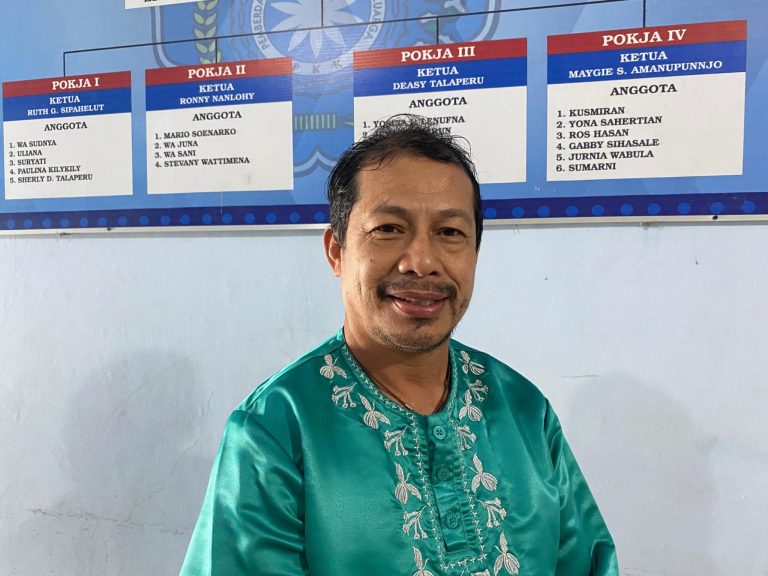 Desa Wayame Jadi Contoh Pembentukan Pos Bantuan Hukum di Kota Ambon