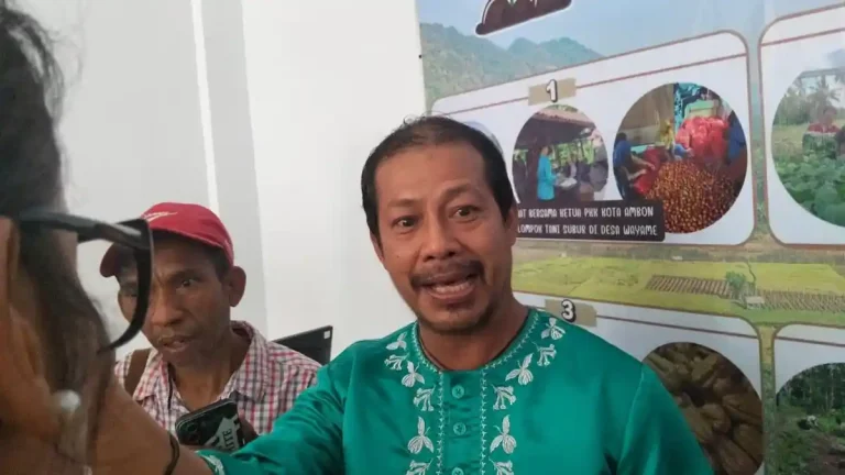 Pangan Murah Warnai Peresmian Koperasi Merah Putih Desa Wayame Ambon